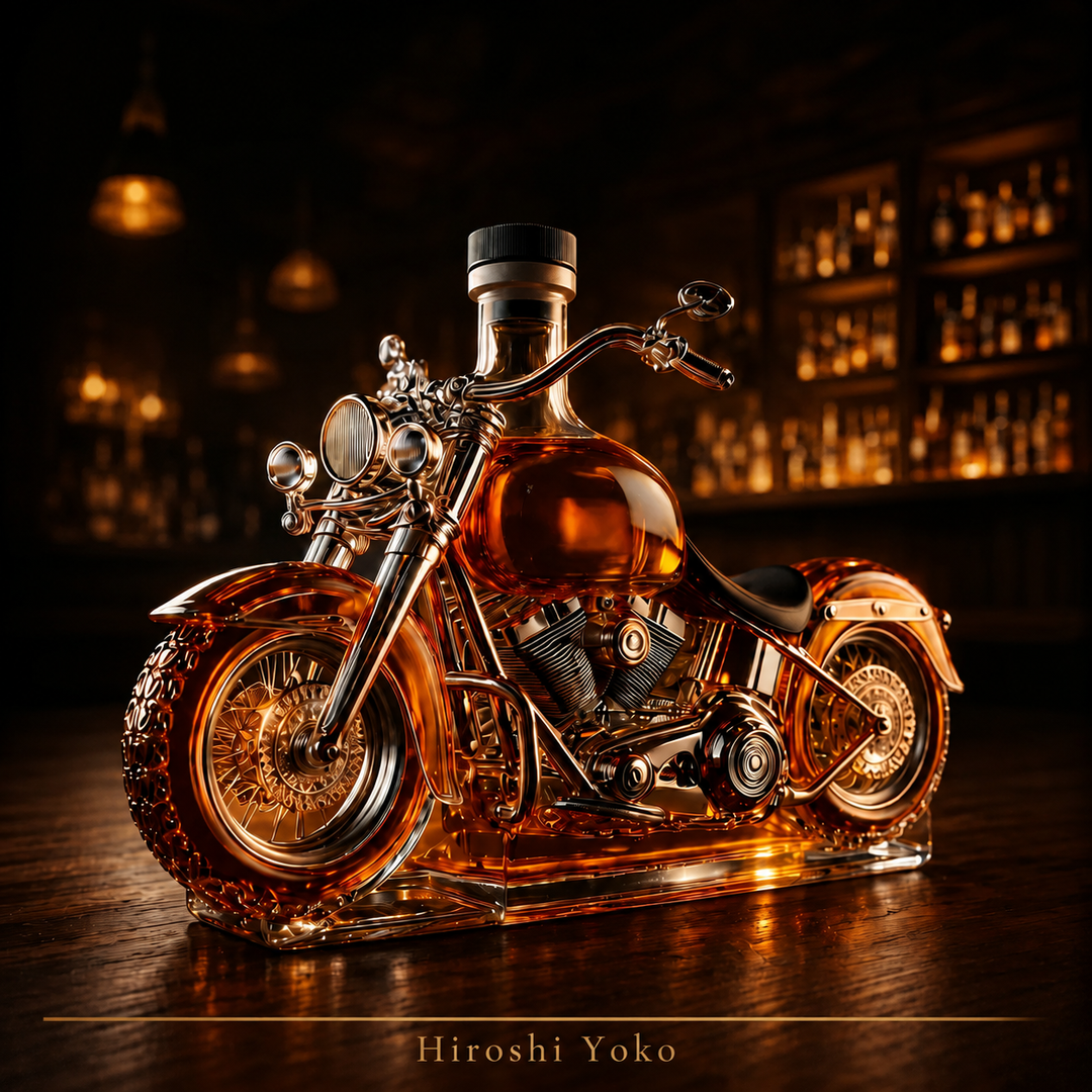 バイクエディション - ウイスキー デカンター