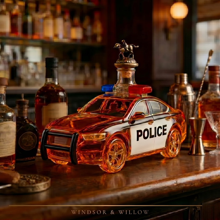 ポリスエディション - ウイスキー デカンター