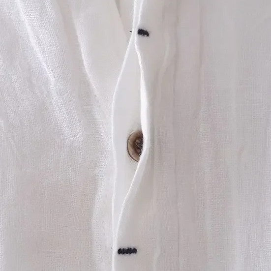 リク — 涼やかに過ごせるリネンシャツ