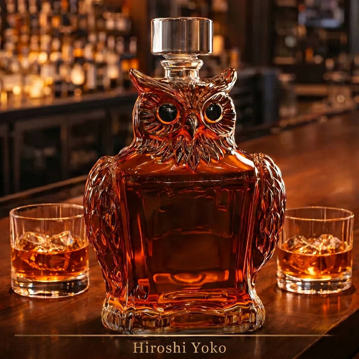 フクロウエディション - ウイスキー デカンター