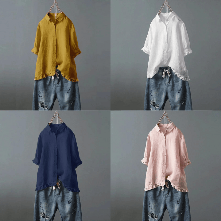 アンナ | エブリデイラッフルトップ