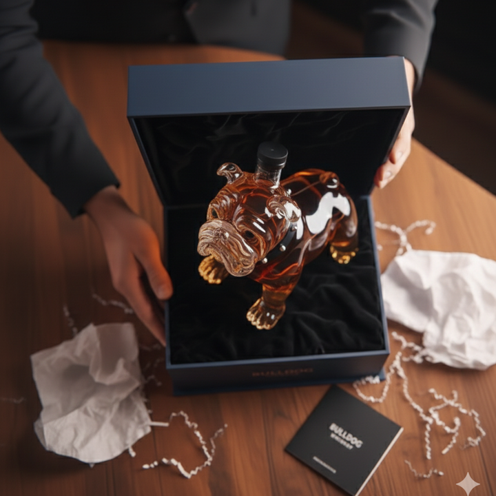 ウイスキー瓶 - ブルドッグエディション