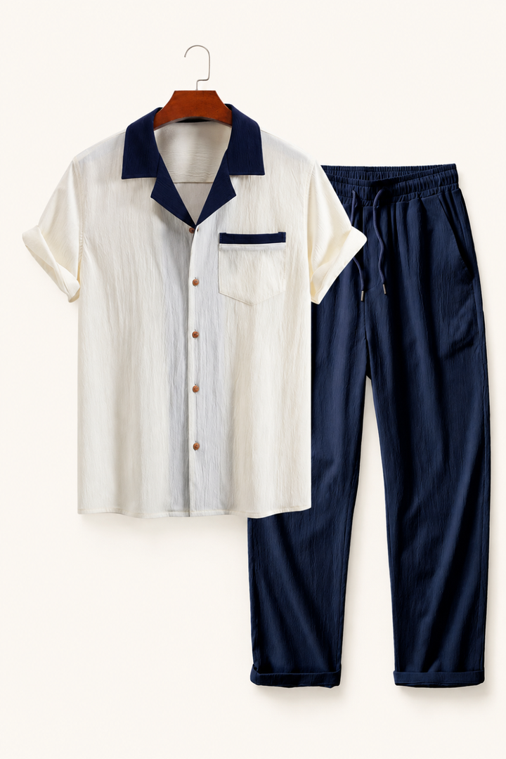 ヨーコ 純銅ネックレス「ツートーン」