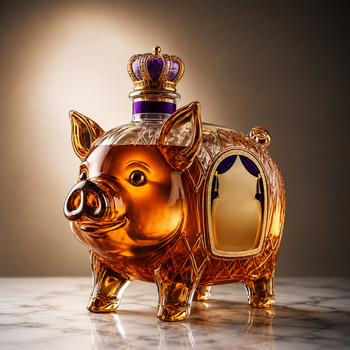 ポークエディション - ウイスキー デキャンター