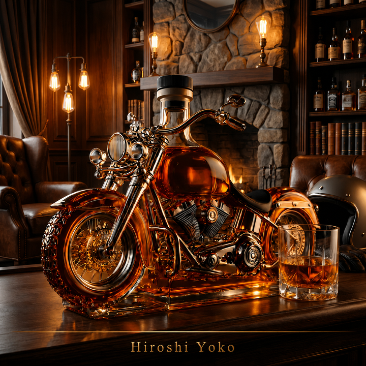 バイクエディション - ウイスキー デカンター