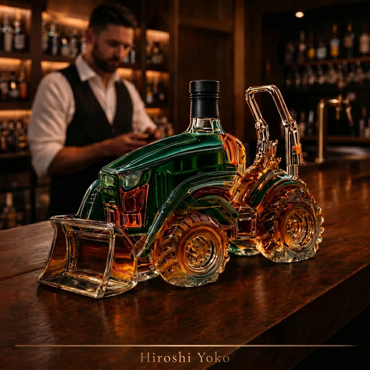 トラクターエディション - ウイスキー デカンター
