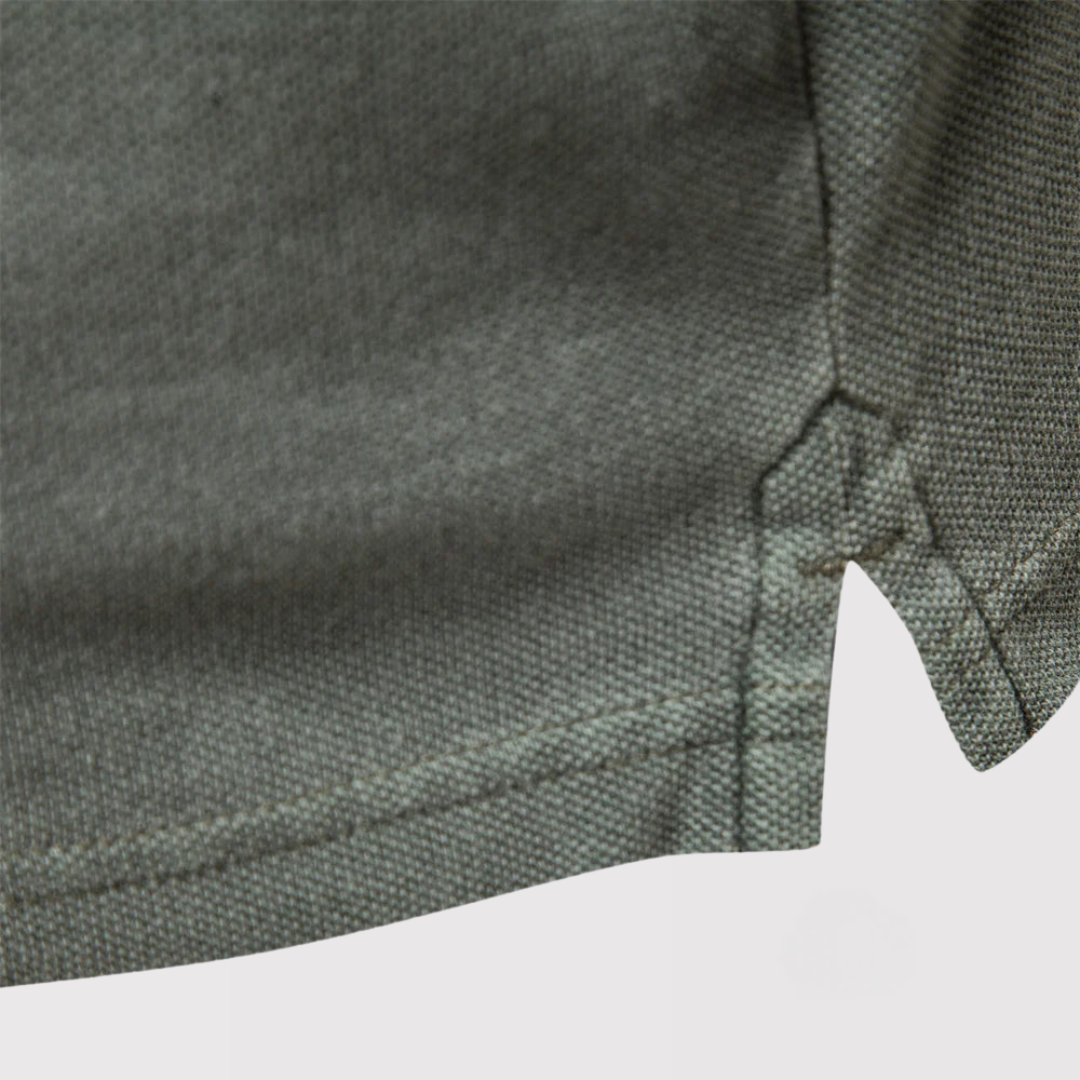 LAWRENCE | ウォッシュ加工の高級ポロシャツ